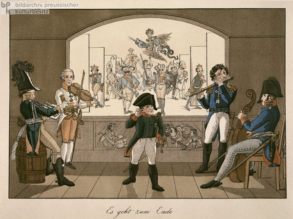 The End of the Napoleonic Drama (1814)